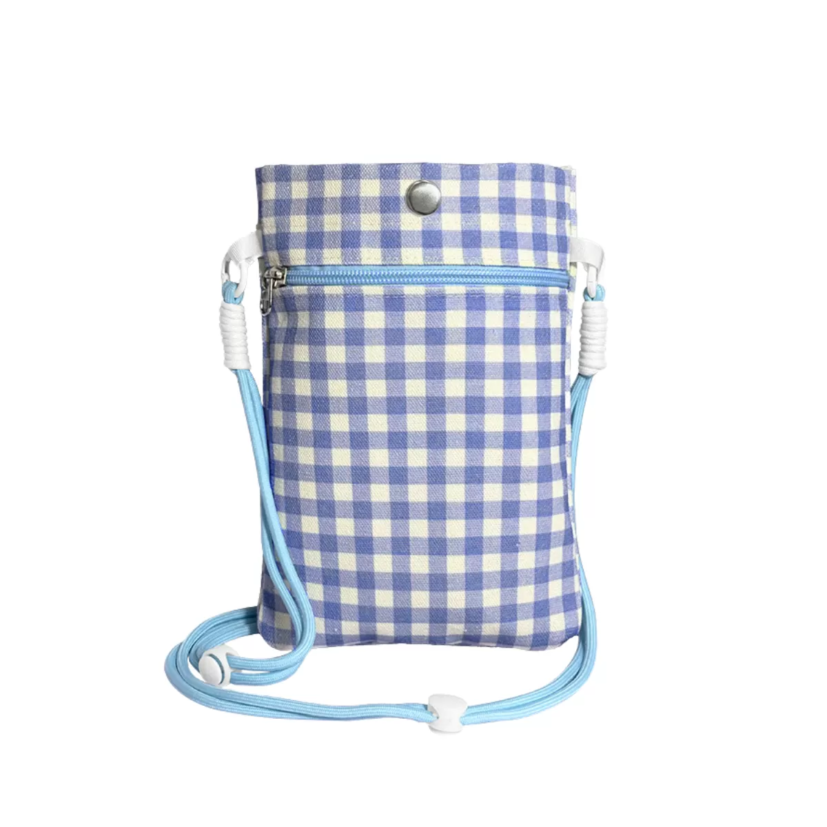 【客製禮贈品】可愛輕便迷你帆布手機袋