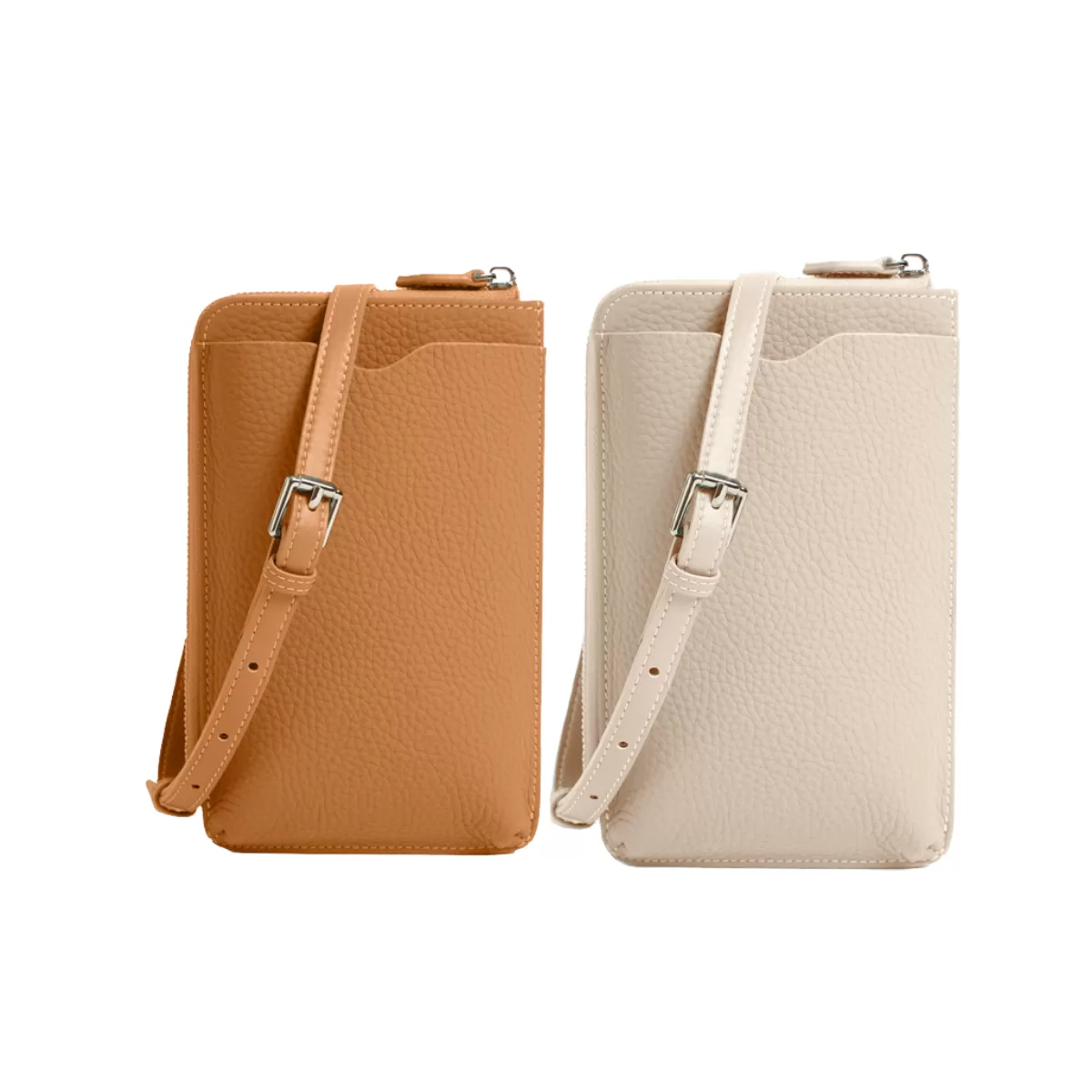 【客製禮贈品】時尚皮質休閒手機袋