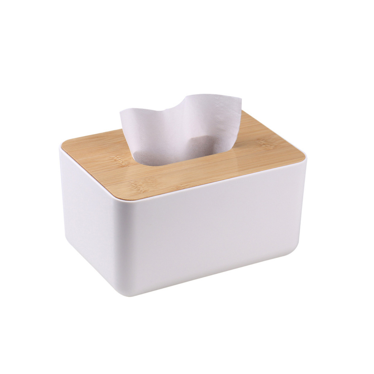 【客製禮贈品】簡約木質衛生紙盒