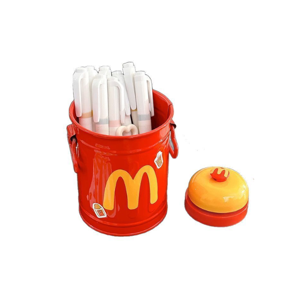 【客製禮贈品】麥當勞圖案筆筒