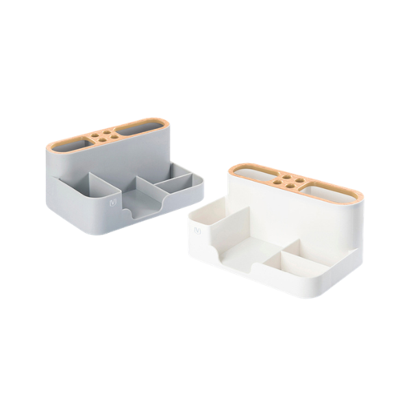 【客製禮贈品】簡約桌面文具收納盒