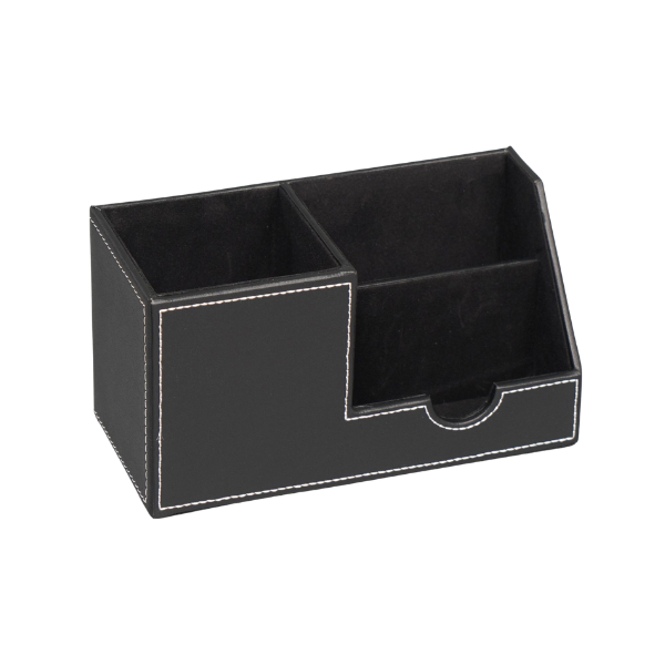 【客製禮贈品】皮革文具收納筆筒