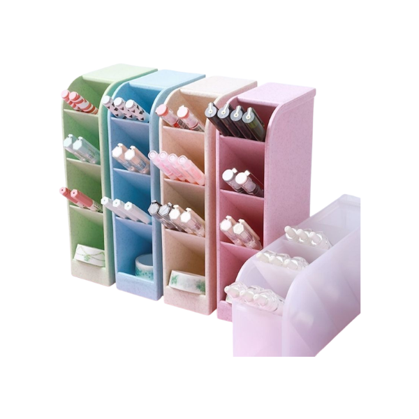 【客製禮贈品】筆插式簡約風文具收納盒