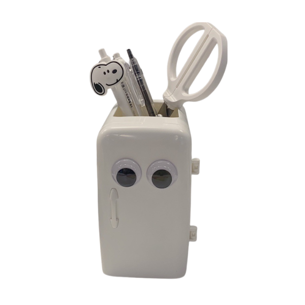 【客製禮贈品】冰箱造型搞怪筆筒