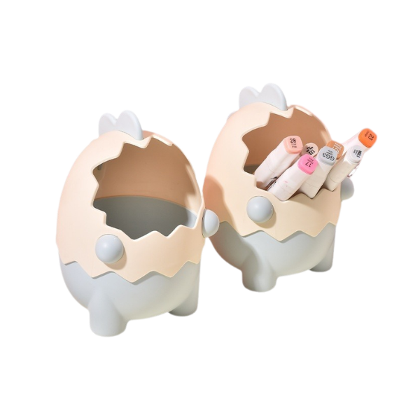 【客製禮贈品】萌趣恐龍蛋筆筒