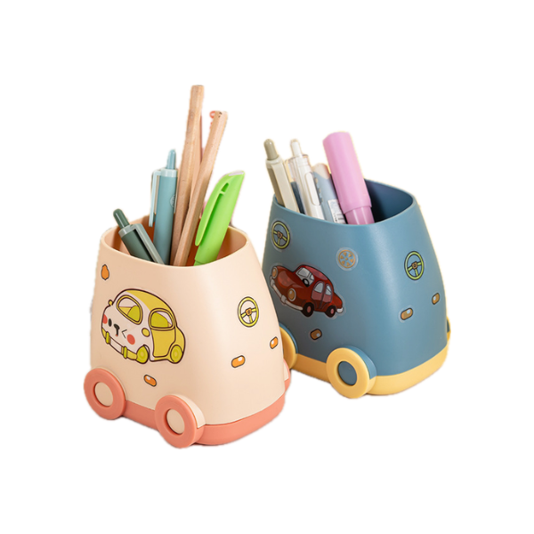 【客製禮贈品】汽車造型文具收納筆筒