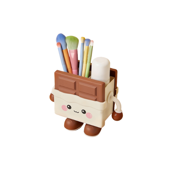 【客製禮贈品】可愛圖案造型筆筒