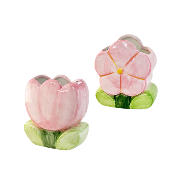【客製禮贈品】花朵造型多功能收納筒