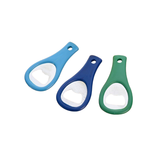 【客製禮贈品】簡約塑料不鏽鋼開瓶器