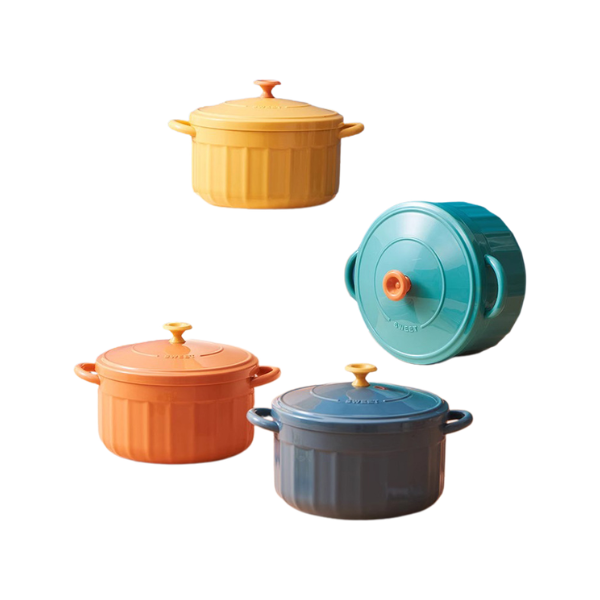 【客製禮贈品】雙耳琺瑯造型不鏽鋼餐盒