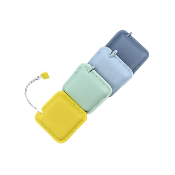 【客製禮贈品】方形皮革捲尺