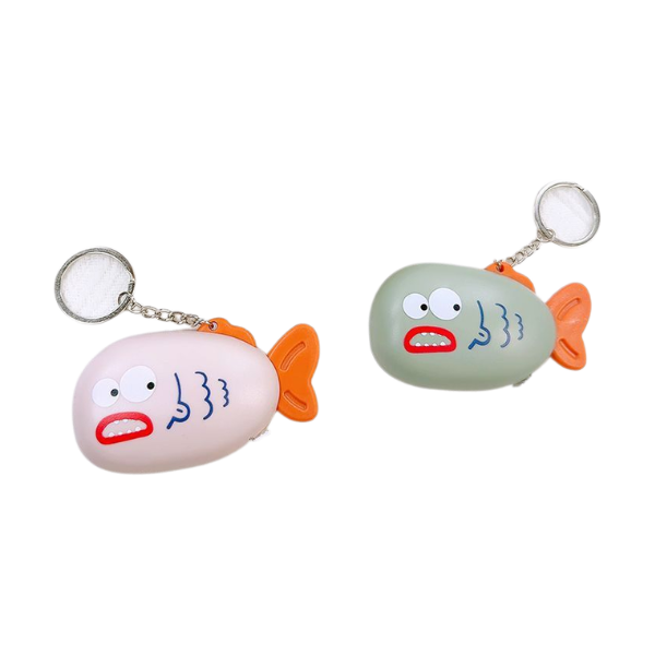 【客製禮贈品】小魚造型捲尺