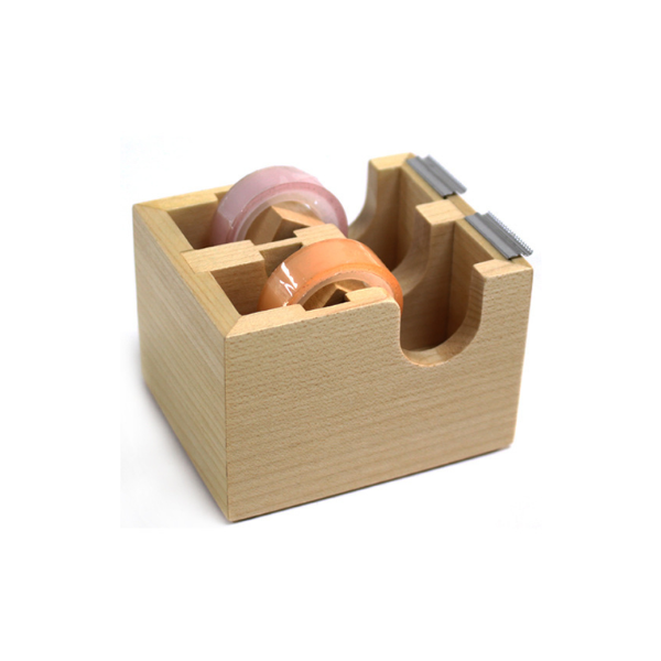 【客製禮贈品】木製多功能膠帶台
