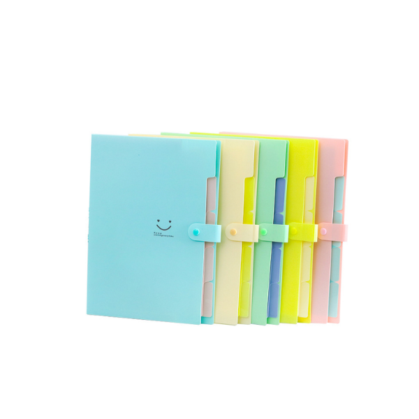 【客製禮贈品】A4笑臉資料文件夾