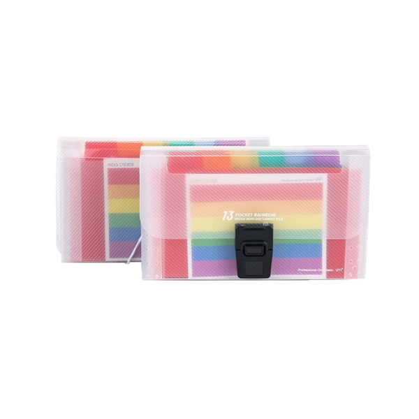 【客製禮贈品】文件資料收納風琴包