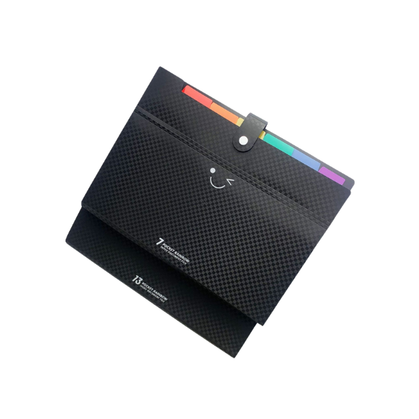 【客製禮贈品】笑臉文件收納風琴包