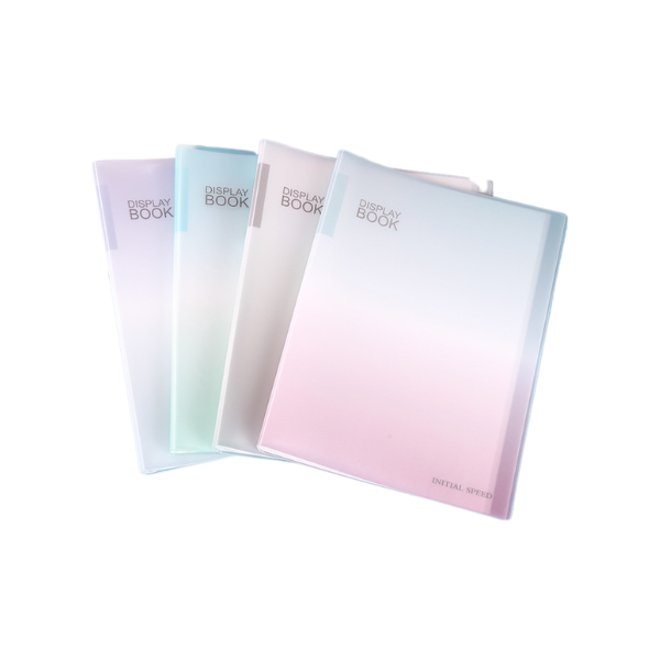 【客製禮贈品】A4漸層文件資料冊