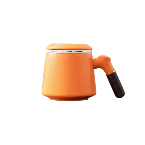 【客製禮贈品】高颜值陶瓷磨砂茶水杯