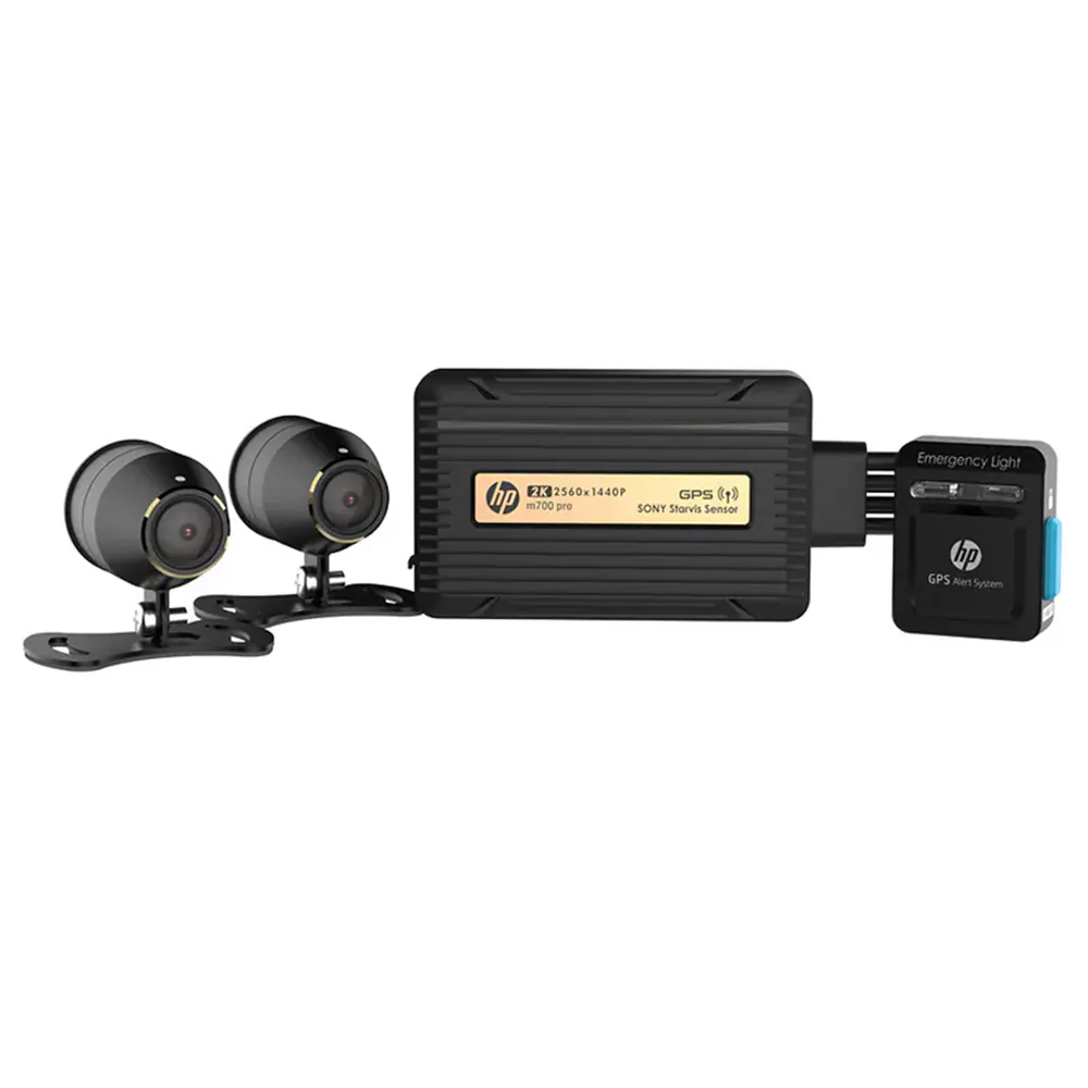 HP 惠普 Moto Cam M700PRO 前後雙錄 WIFI+OTA更新+GPS測速 SONY鏡頭2K畫質行車行車記錄器