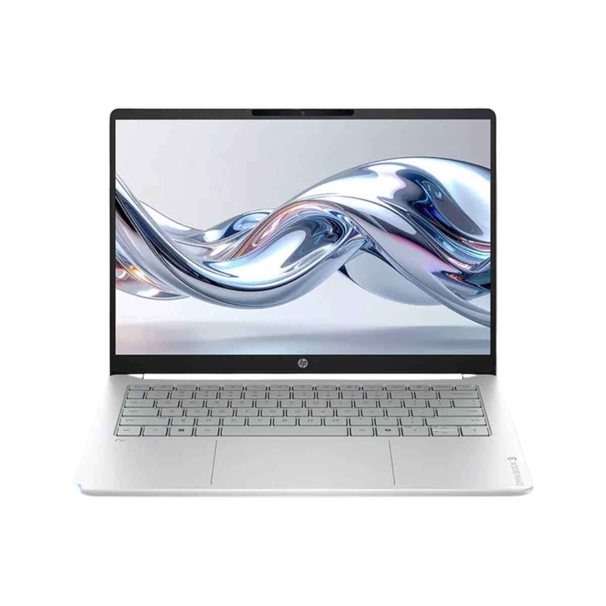 HP 惠普 OmniBook 3 AI 14-ht0135TU 14吋輕薄高效筆電-冰川銀