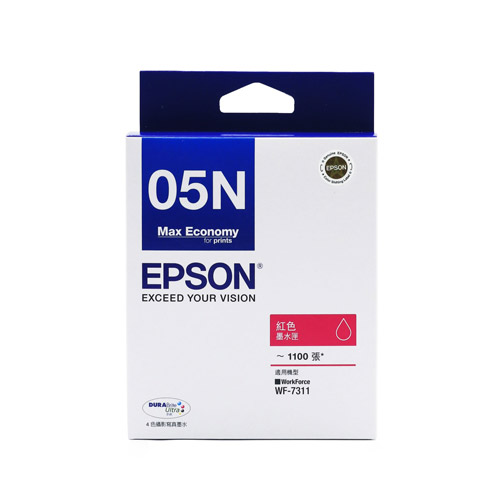 Epson 愛普生 T05N350 原廠紅色墨水匣