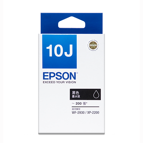 Epson 愛普生 T10J150 原廠黑色墨水匣