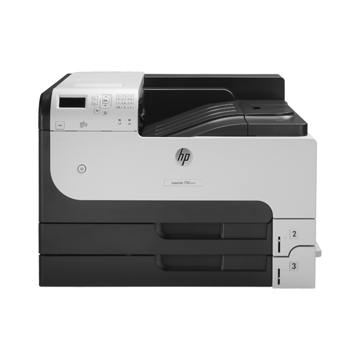 HP 惠普 LaserJet Enterprise 700 M712dn A3黑白射印表機 (CF236A)