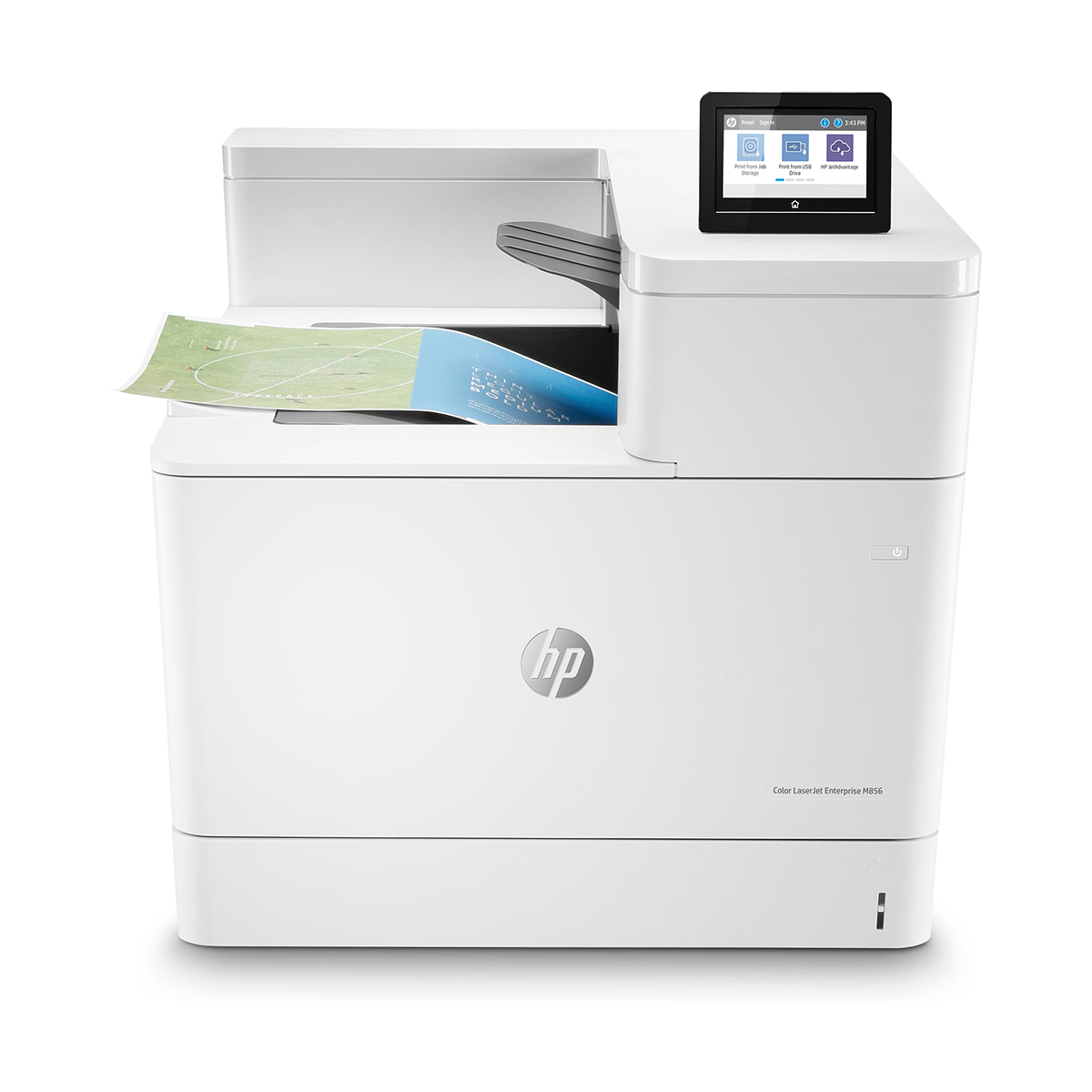 HP 惠普 Color LaserJet M856dn A3雙面列印彩色雷射印表機 (T3U51A)