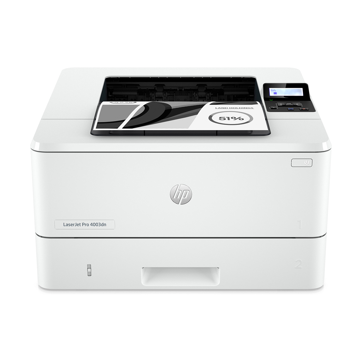 HP 惠普 LaserJet Pro 4003dn 雙面黑白雷射印表機 (2Z609A)