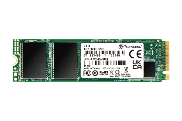 Transcend 創見 PCIe SSD 220S