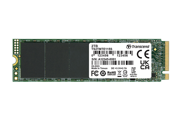 Transcend 創見 PCIe SSD 115S