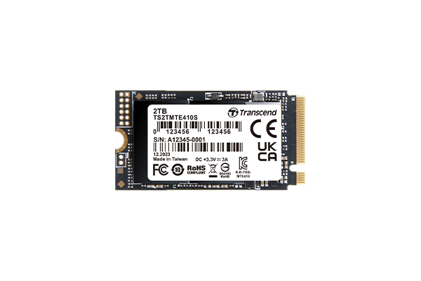 Transcend 創見 PCIe SSD 410S