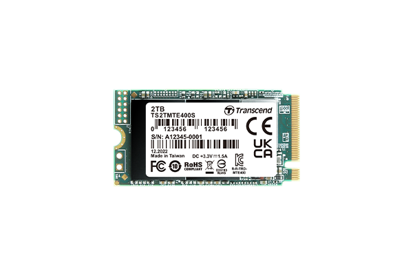 Transcend 創見 PCIe SSD 400S