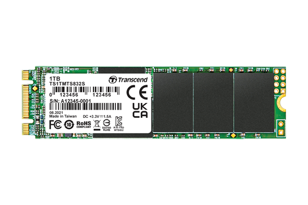 Transcend 創見 SATA III M.2 SSD 832S