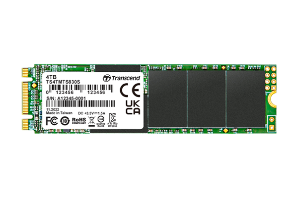 Transcend 創見 SATA III M.2 SSD 830S