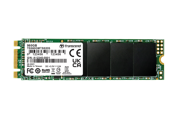 Transcend 創見 SATA III M.2 SSD 820S