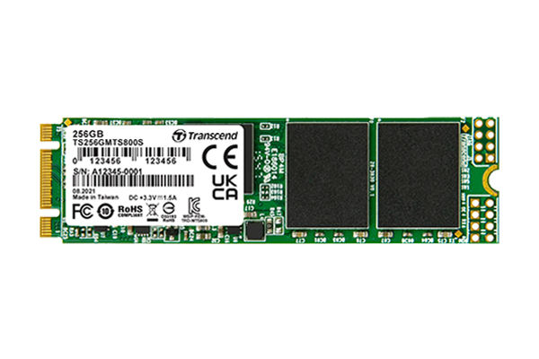 Transcend 創見 SATA III M.2 SSD 800S