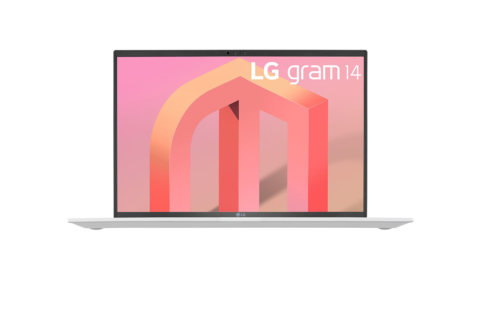 LG 樂金 gram 14'' 輕贏隨型 極致輕薄筆電 - 冰雪白