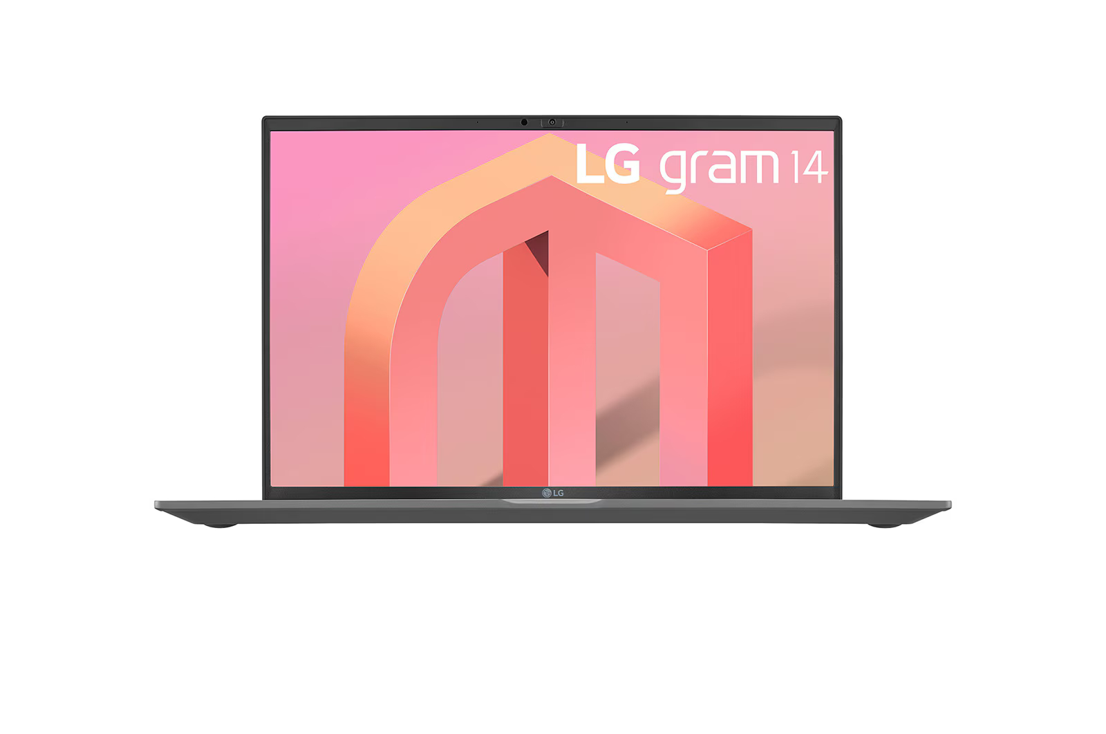 LG 樂金 gram 14'' 輕贏隨型 極致輕薄筆電 - 冰雪白