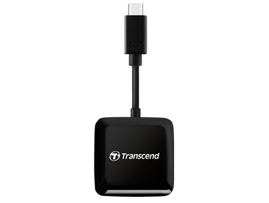 Transcend 創見 RDC3 讀卡機