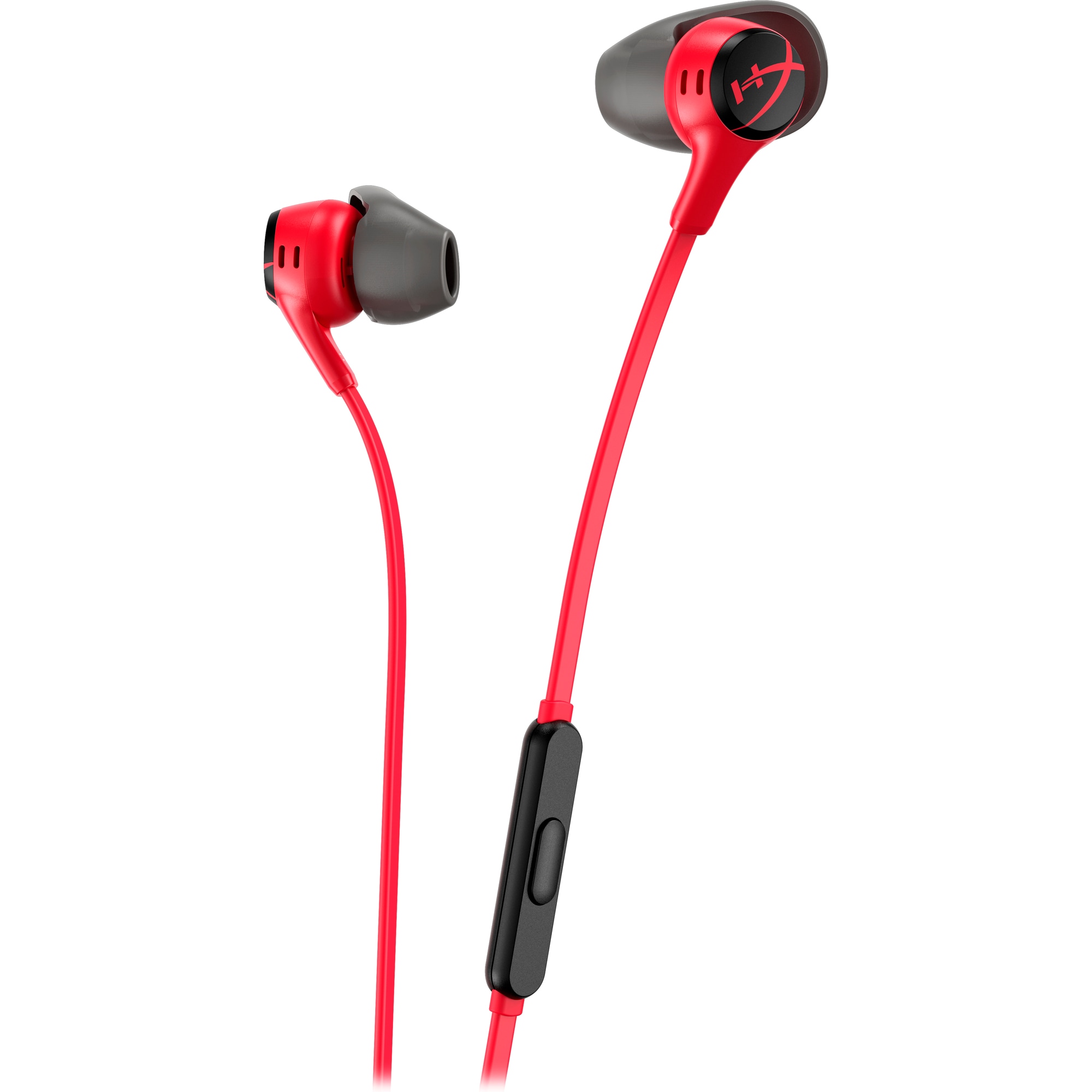 HyperX Cloud Earbuds II 入耳式耳機（紅）