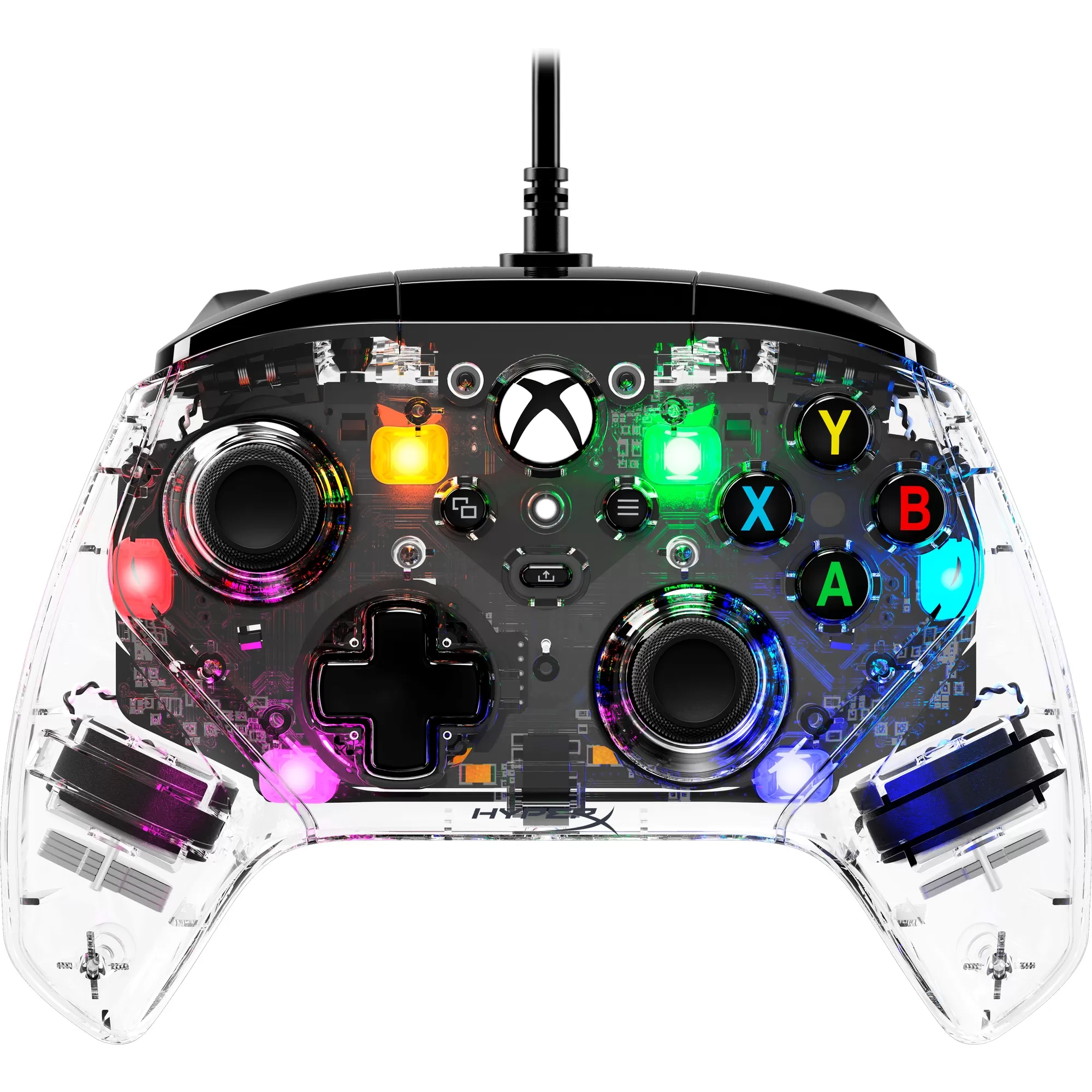 HyperX Clutch Gladiate—有線 RGB 控制器手把—Xbox