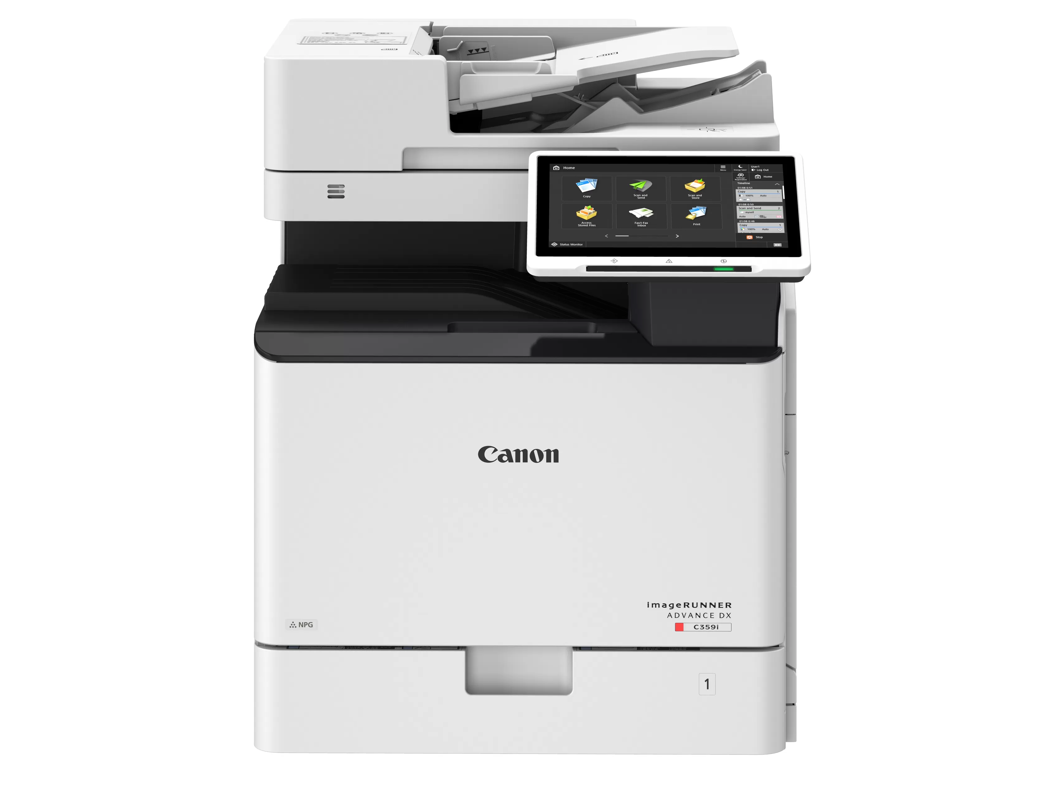 Canon 佳能 imageRUNNER ADVANCE DX C359i A4多功能複合機