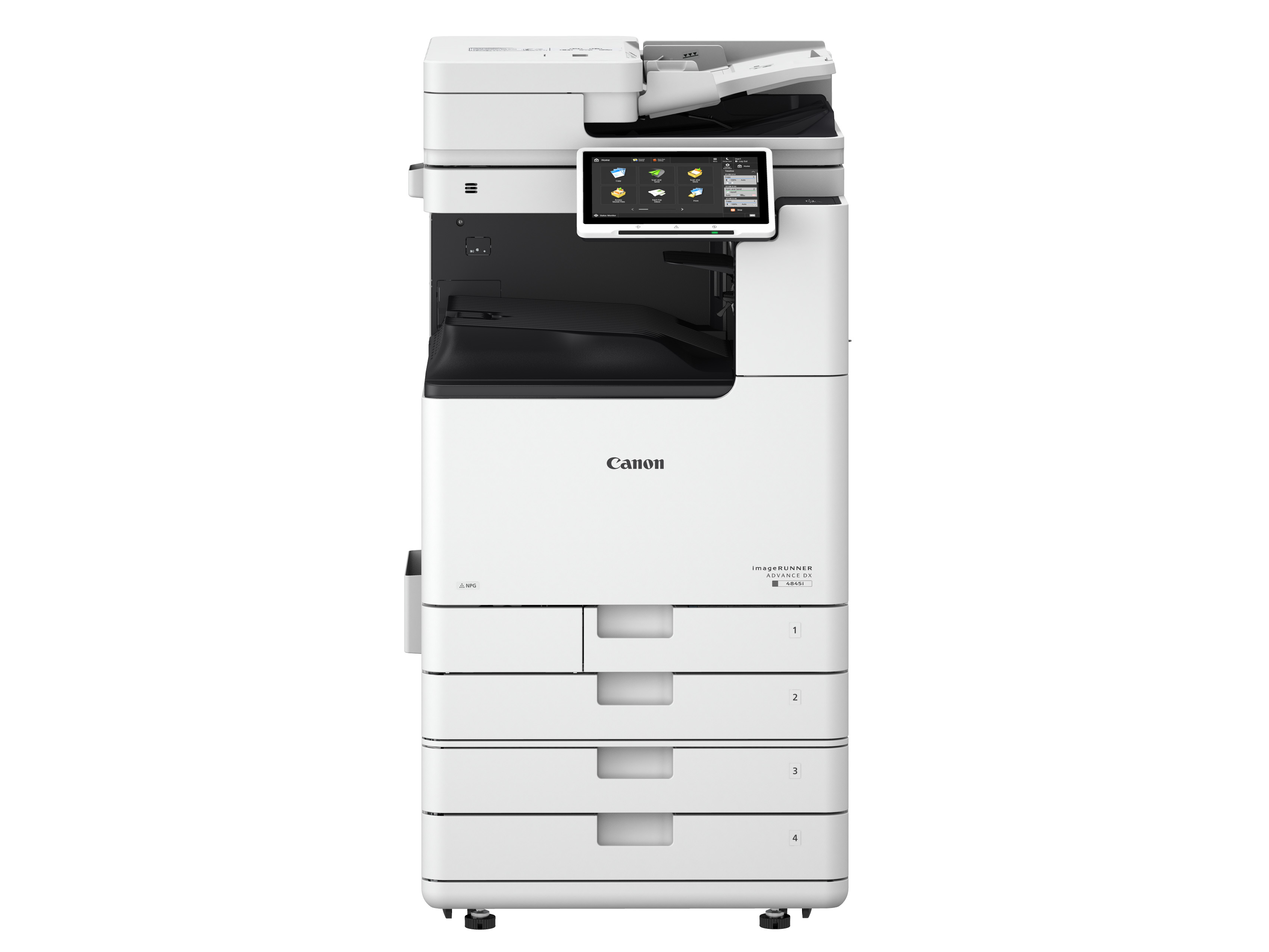 Canon 佳能 imageRUNNER ADVANCE DX 4800i系列 A3黑白雷射複合機