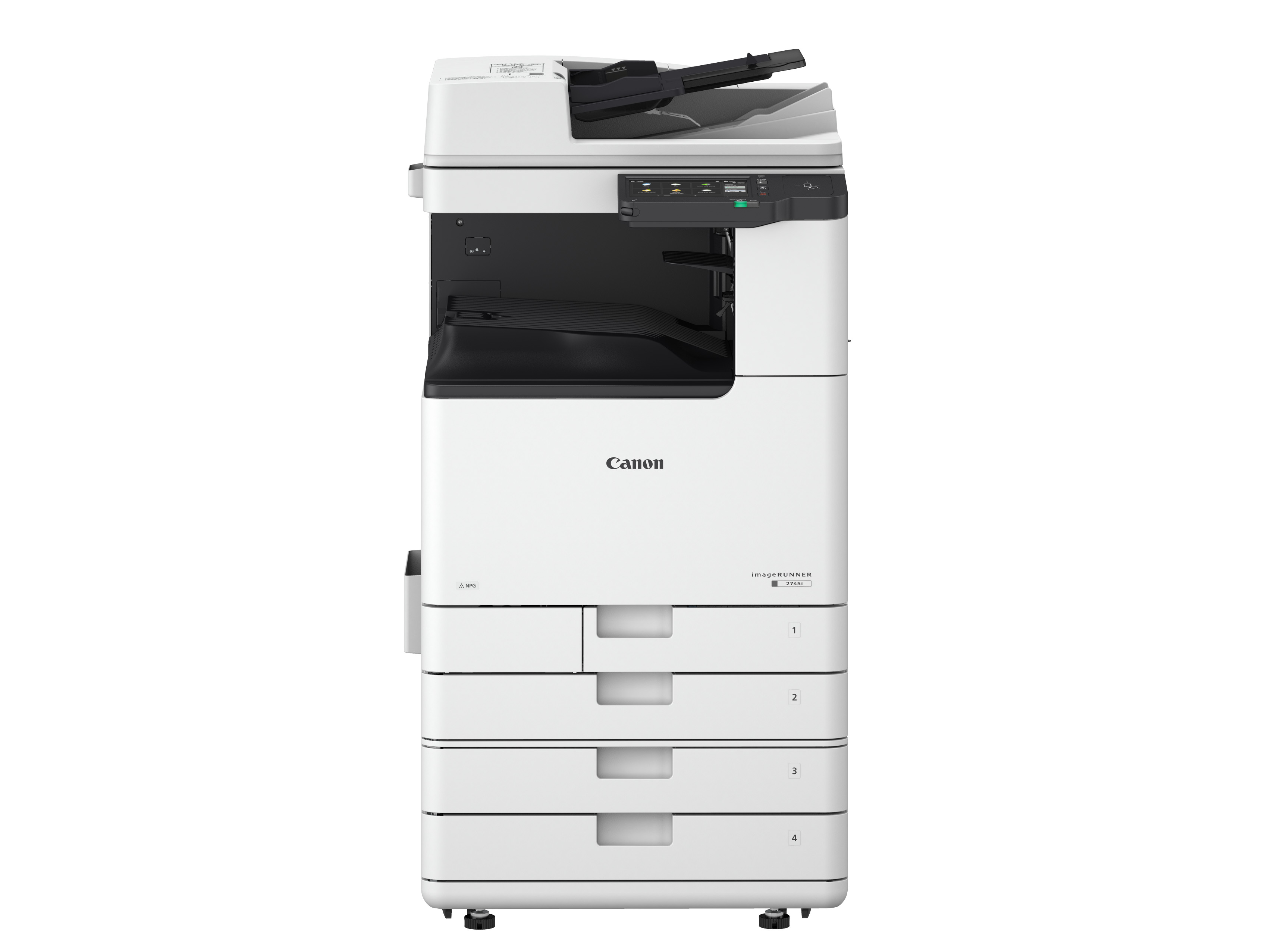 Canon 佳能 imageRUNNER 2725i A3黑白雷射複合機