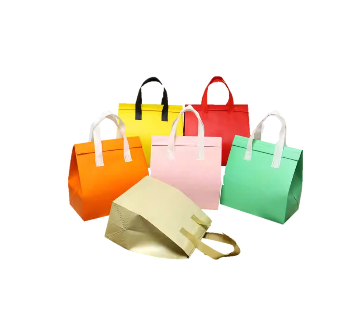 【客製禮贈品】客製化彩色鋁箔手提保溫保冷袋