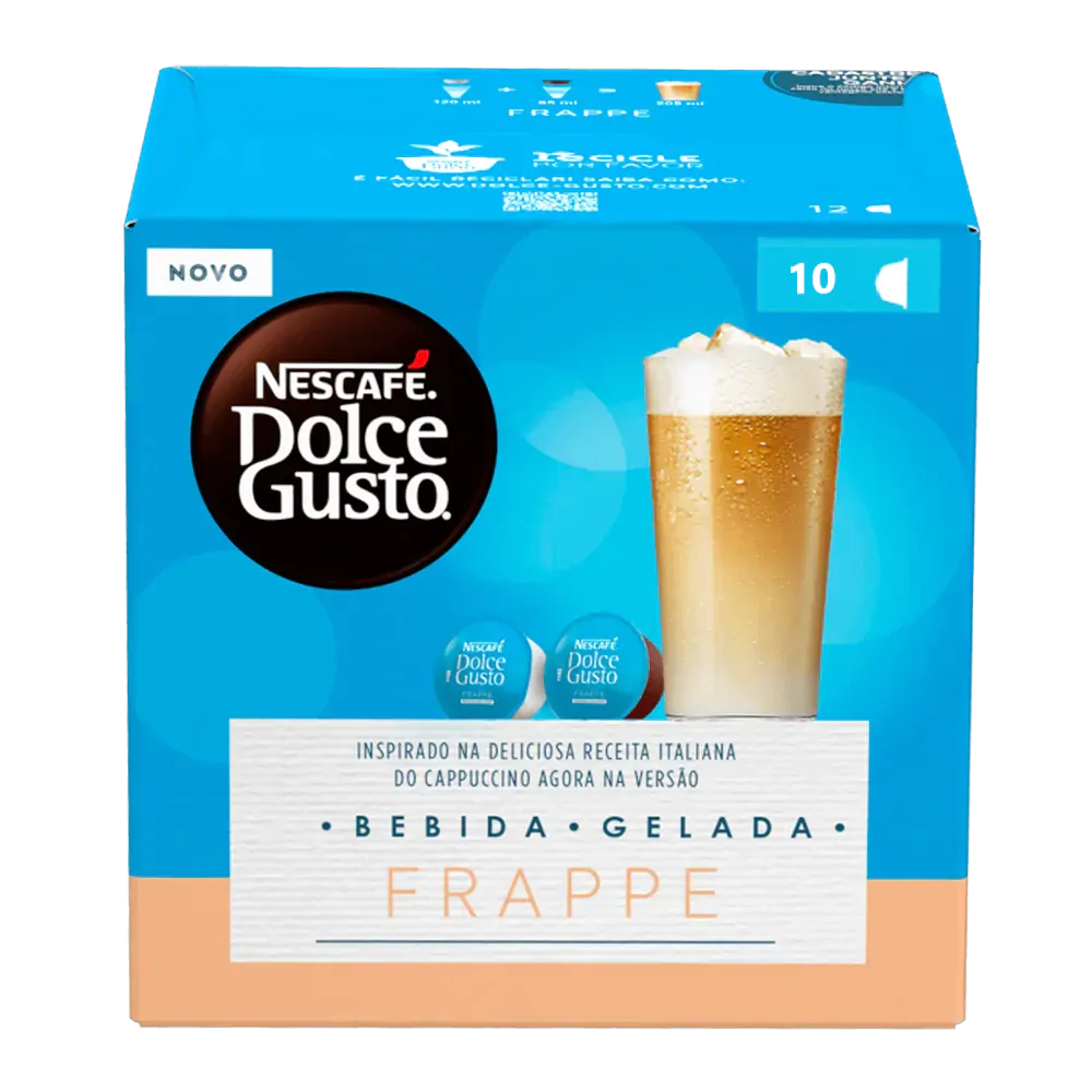 Necafe 雀巢 Dolce Gusto 希臘式冰咖啡膠囊