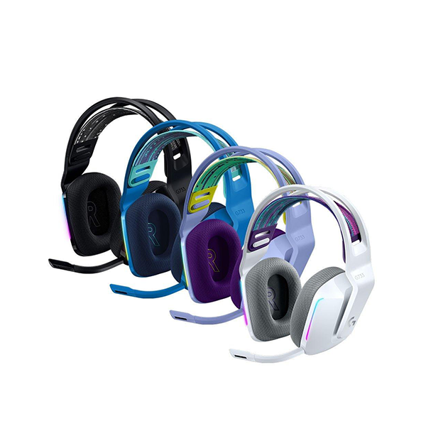Logitech 羅技G G733 LIGHTSPEED 無線 電競 耳機麥克風 - 黑