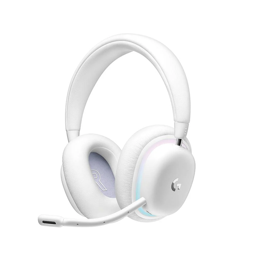 Logitech 羅技G G735 無線美型RGB遊戲耳麥 - 夢幻白