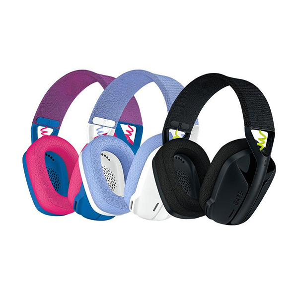 Logitech 羅技G G435 輕量雙模 電競 無線耳機麥克風 - 黑